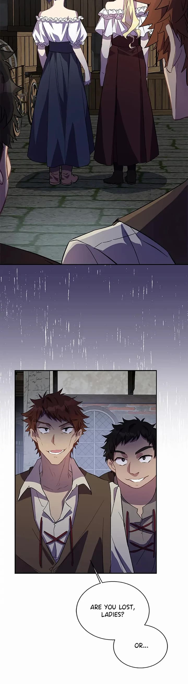 I'm a Fake Saintess But the Gods Are Obsessed With Me chapter 23 page 4