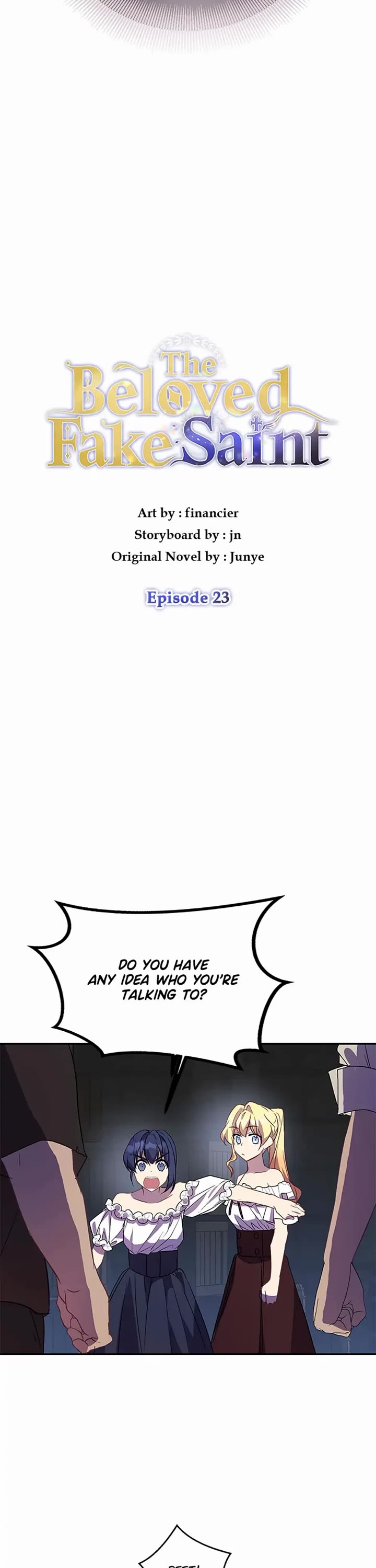 I'm a Fake Saintess But the Gods Are Obsessed With Me chapter 23 page 6