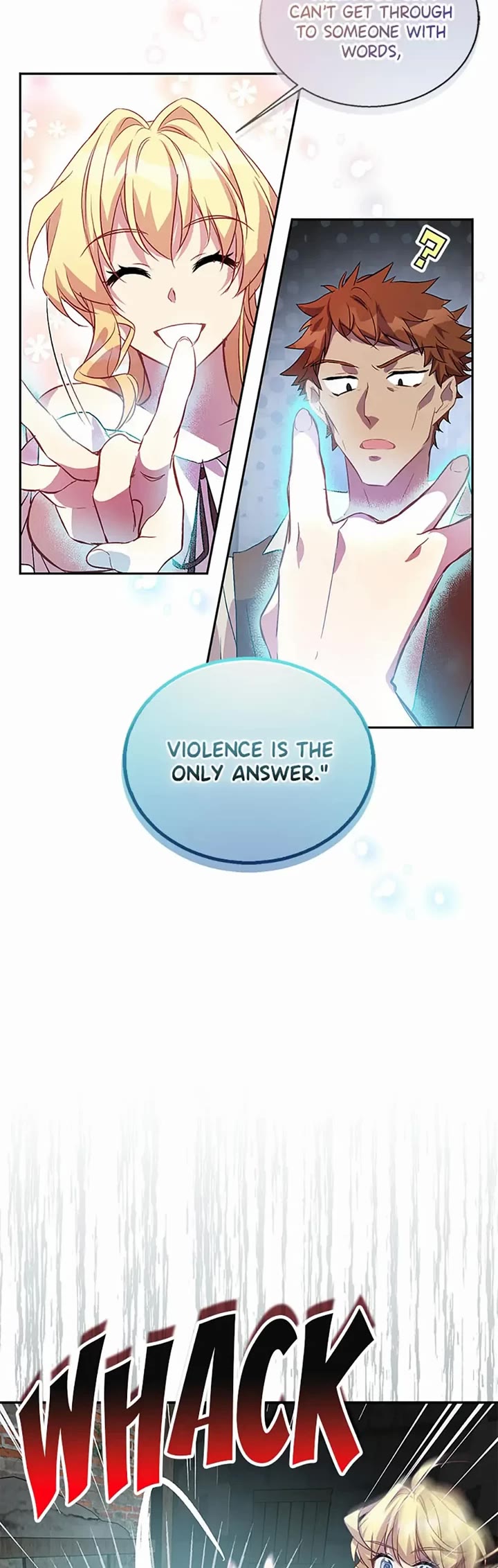 I'm a Fake Saintess But the Gods Are Obsessed With Me chapter 23 page 9