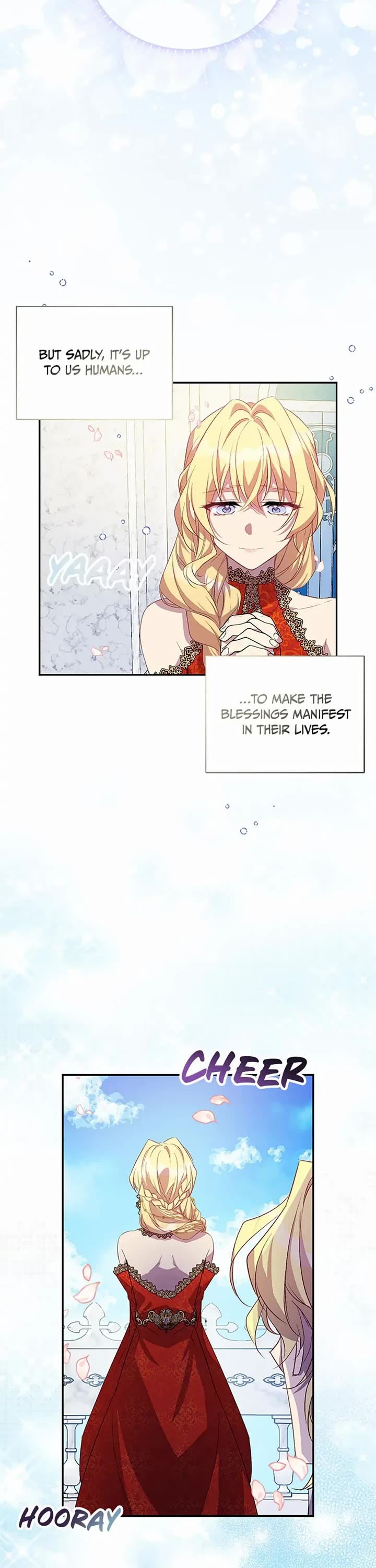 I'm a Fake Saintess But the Gods Are Obsessed With Me chapter 24 page 17