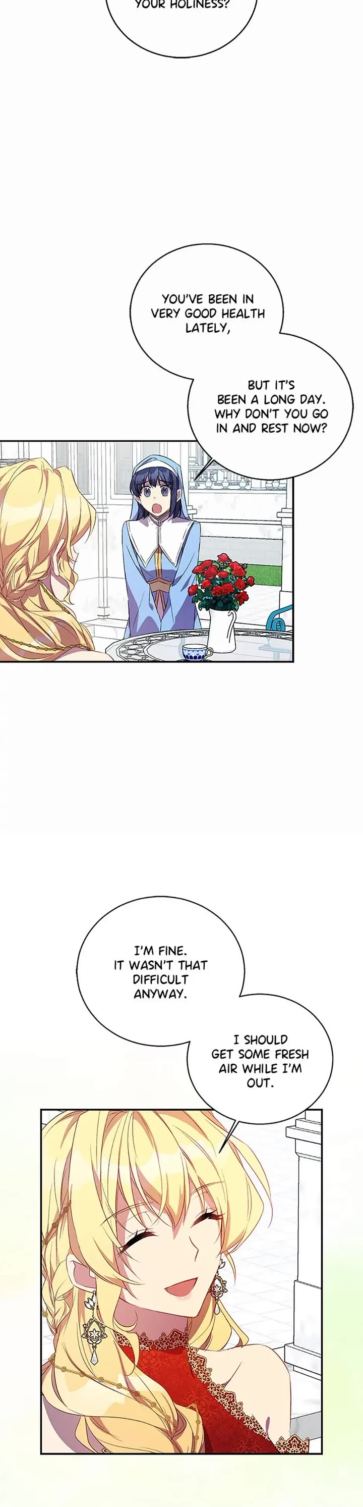 I'm a Fake Saintess But the Gods Are Obsessed With Me chapter 24 page 19