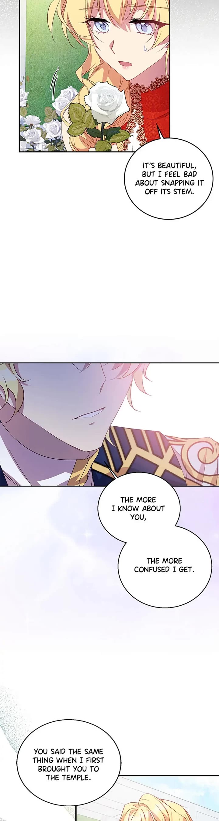 I'm a Fake Saintess But the Gods Are Obsessed With Me chapter 24 page 24