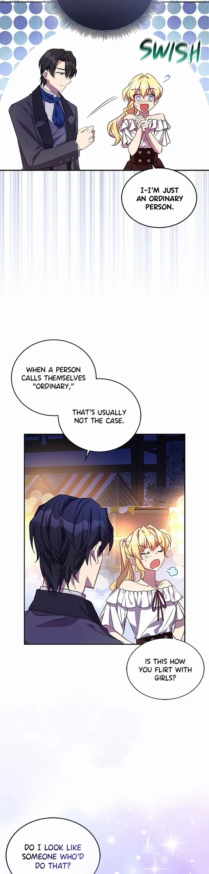 I'm a Fake Saintess But the Gods Are Obsessed With Me chapter 24 page 3