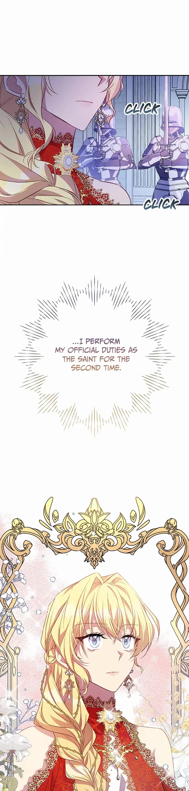 I'm a Fake Saintess But the Gods Are Obsessed With Me chapter 24 page 8