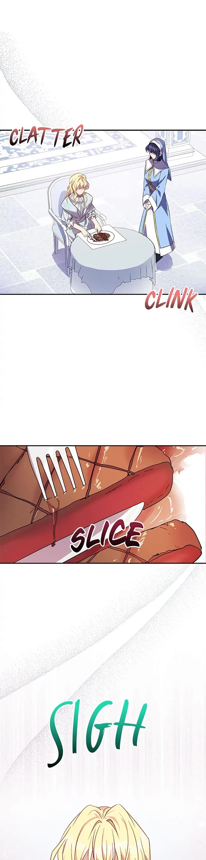 I'm a Fake Saintess But the Gods Are Obsessed With Me chapter 25 page 1