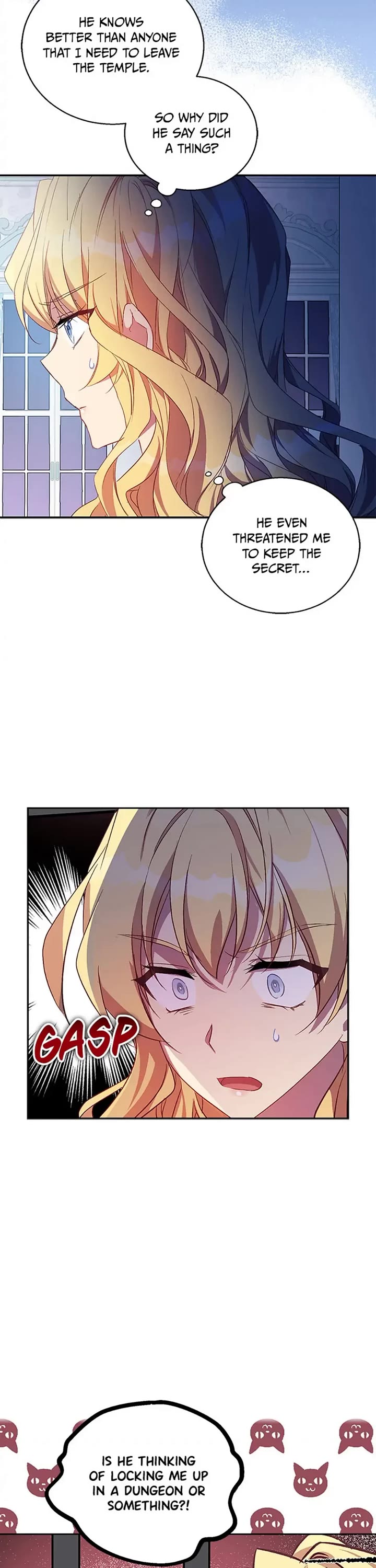 I'm a Fake Saintess But the Gods Are Obsessed With Me chapter 25 page 12