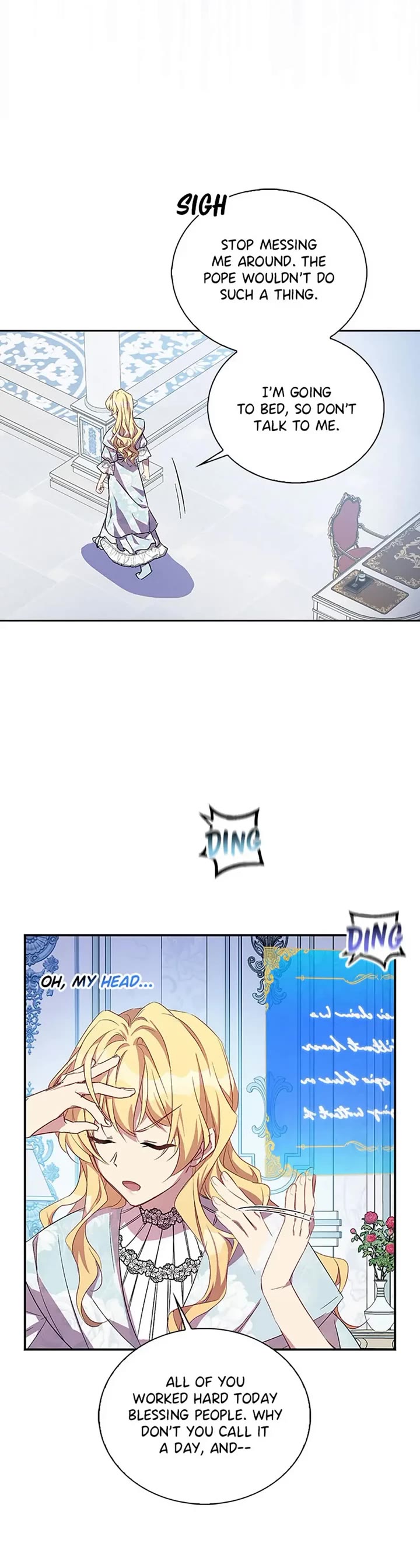 I'm a Fake Saintess But the Gods Are Obsessed With Me chapter 25 page 14