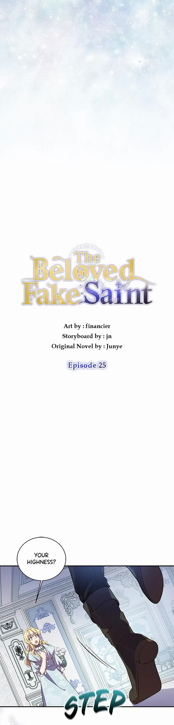 I'm a Fake Saintess But the Gods Are Obsessed With Me chapter 25 page 18