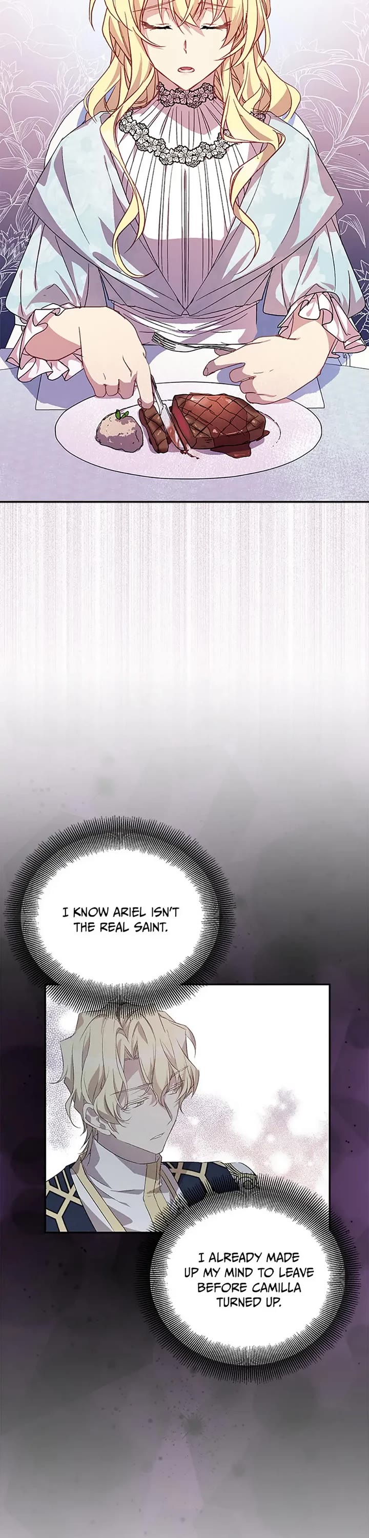 I'm a Fake Saintess But the Gods Are Obsessed With Me chapter 25 page 2