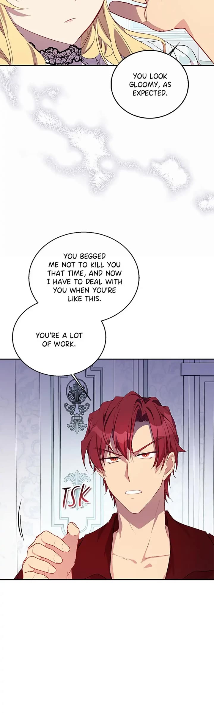 I'm a Fake Saintess But the Gods Are Obsessed With Me chapter 25 page 20