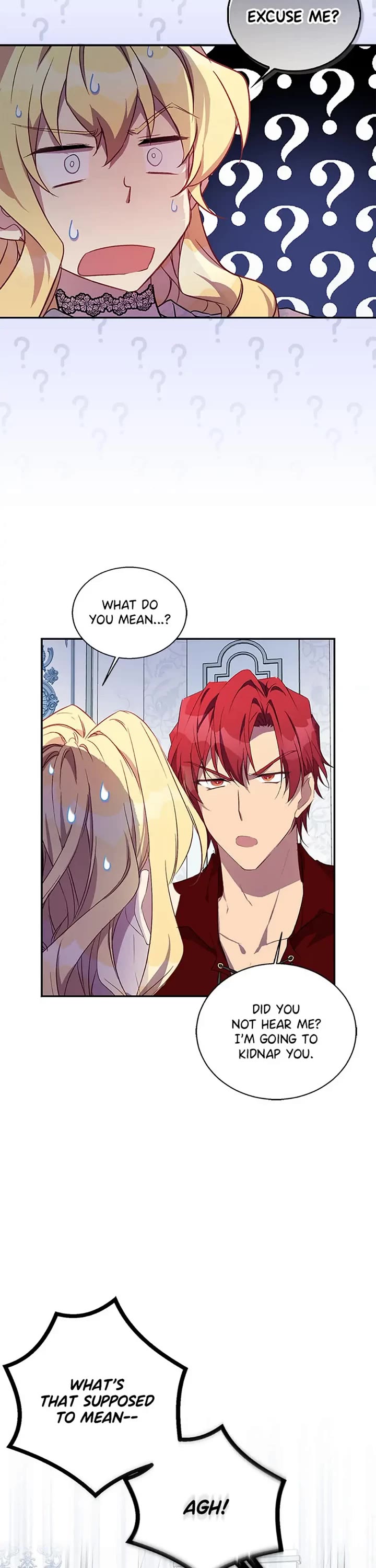 I'm a Fake Saintess But the Gods Are Obsessed With Me chapter 25 page 22