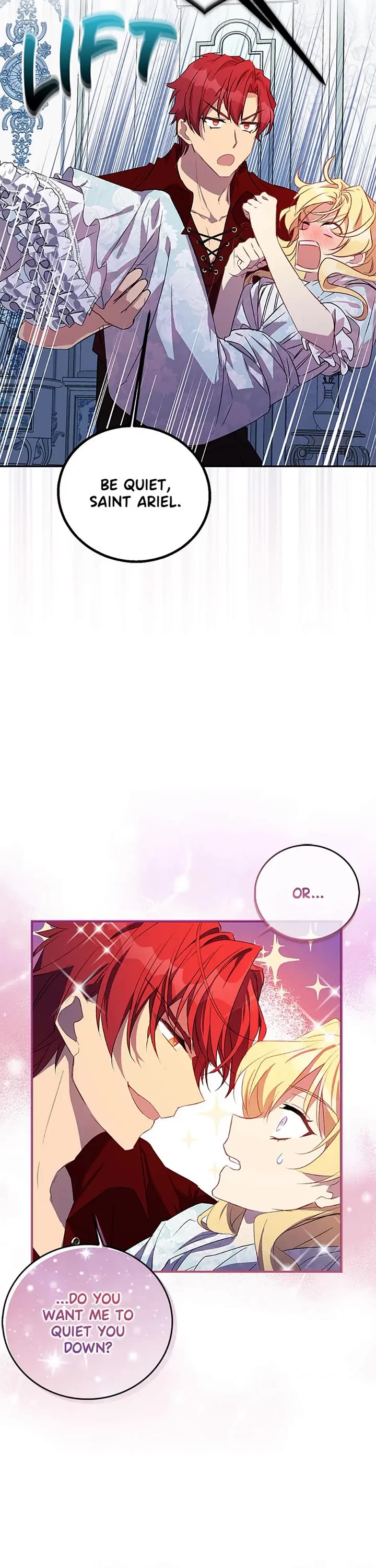 I'm a Fake Saintess But the Gods Are Obsessed With Me chapter 25 page 23