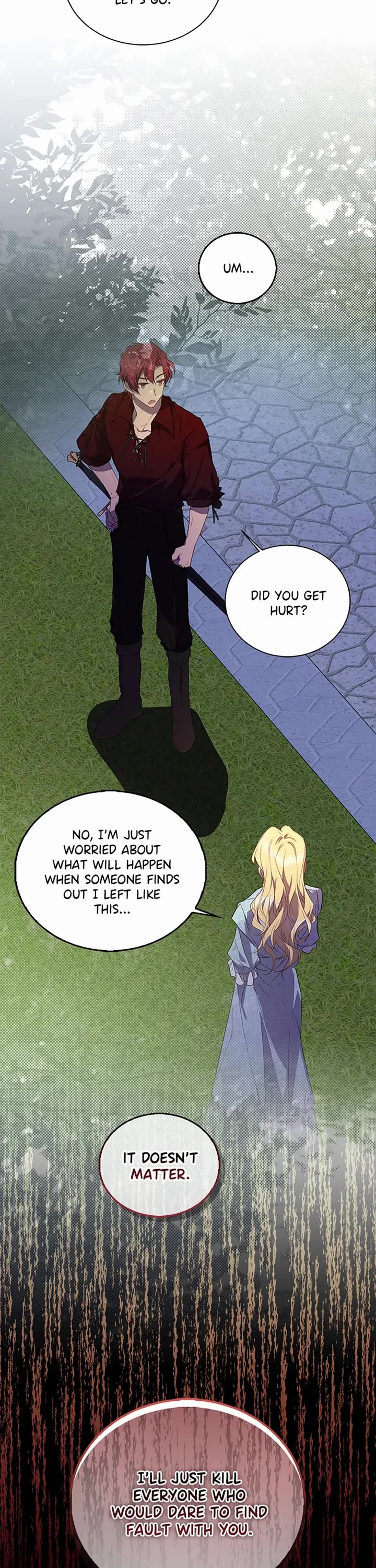 I'm a Fake Saintess But the Gods Are Obsessed With Me chapter 25 page 28