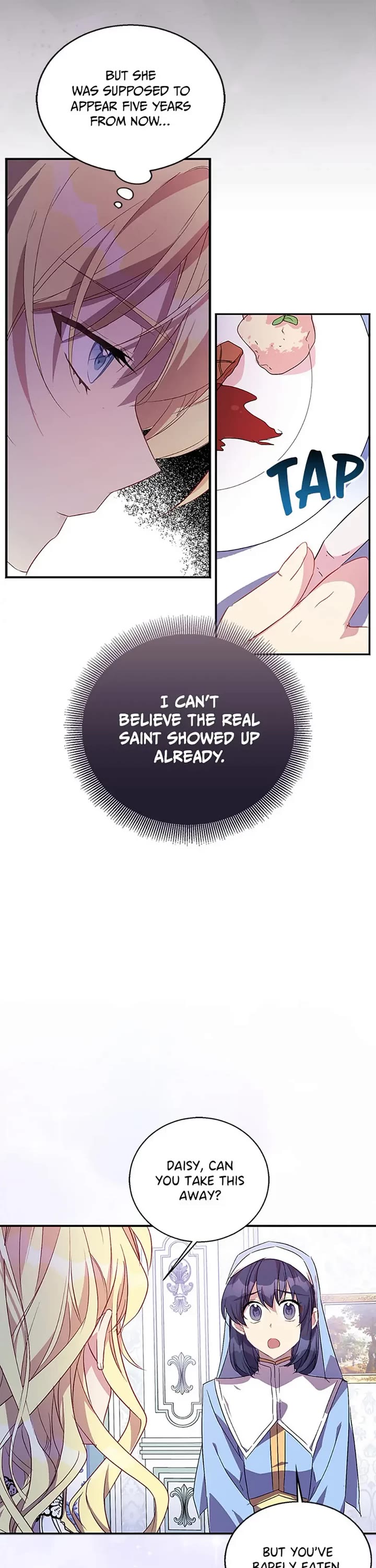 I'm a Fake Saintess But the Gods Are Obsessed With Me chapter 25 page 3