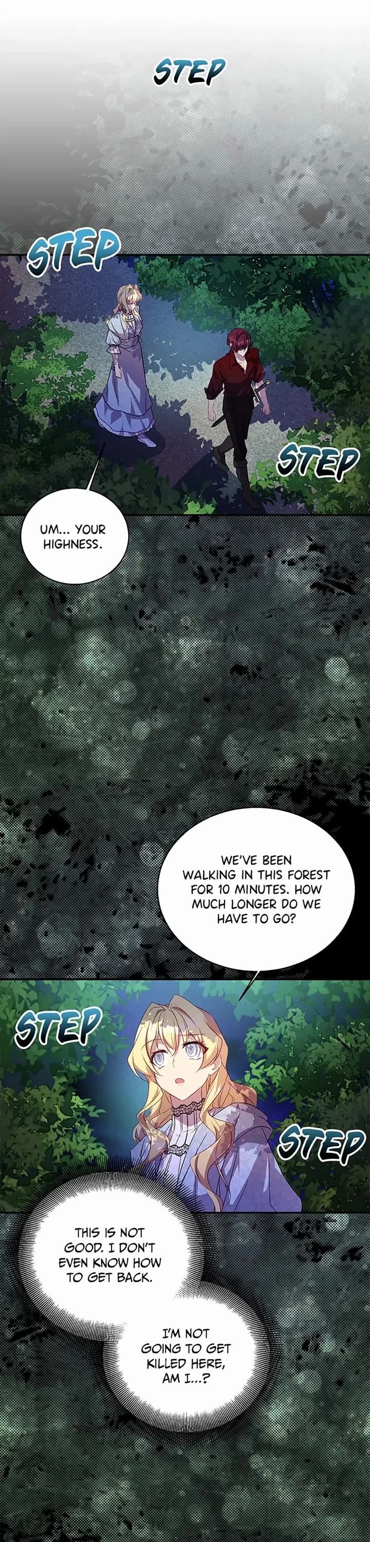 I'm a Fake Saintess But the Gods Are Obsessed With Me chapter 25 page 31