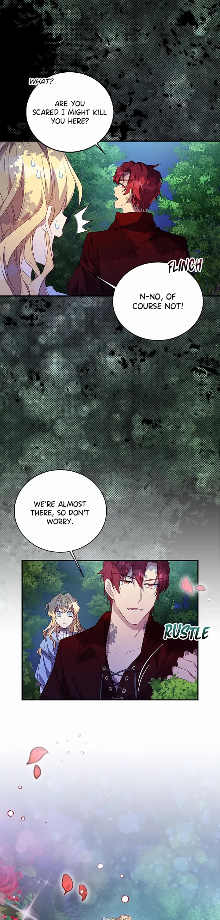 I'm a Fake Saintess But the Gods Are Obsessed With Me chapter 25 page 32