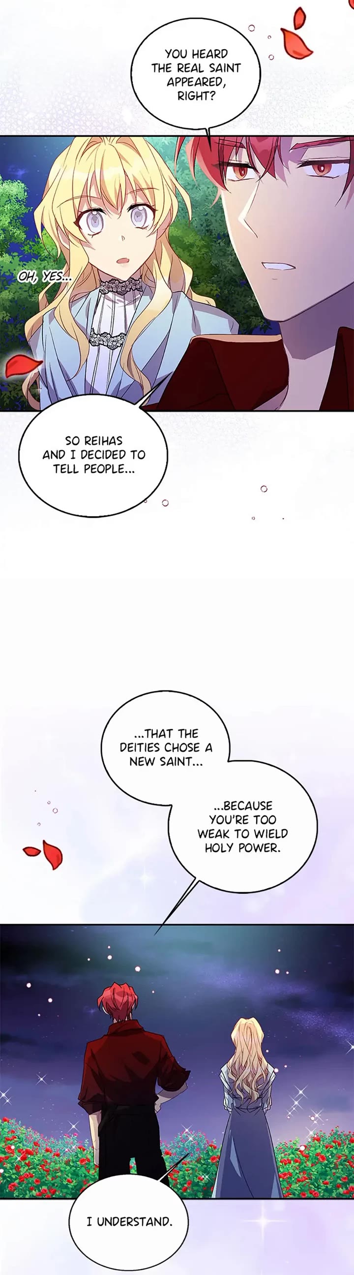 I'm a Fake Saintess But the Gods Are Obsessed With Me chapter 25 page 35