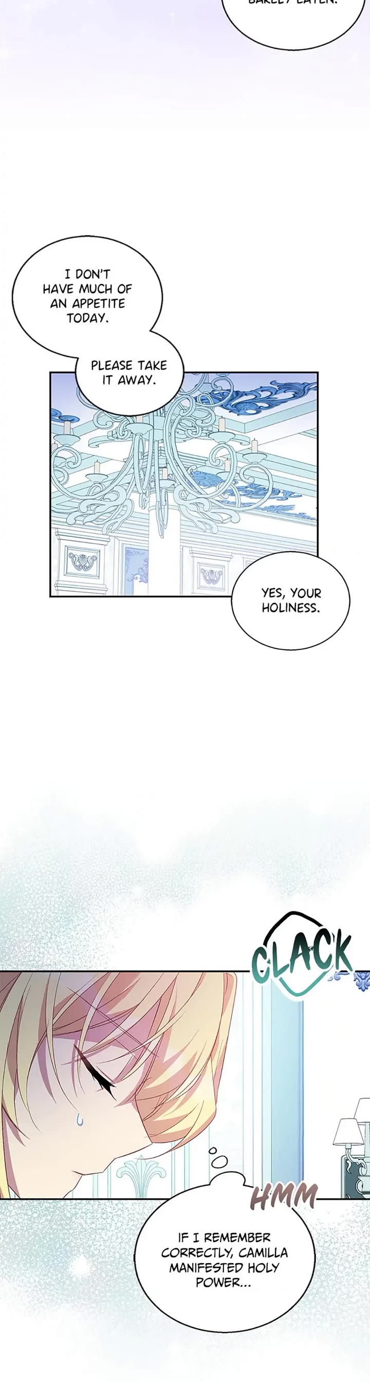 I'm a Fake Saintess But the Gods Are Obsessed With Me chapter 25 page 4