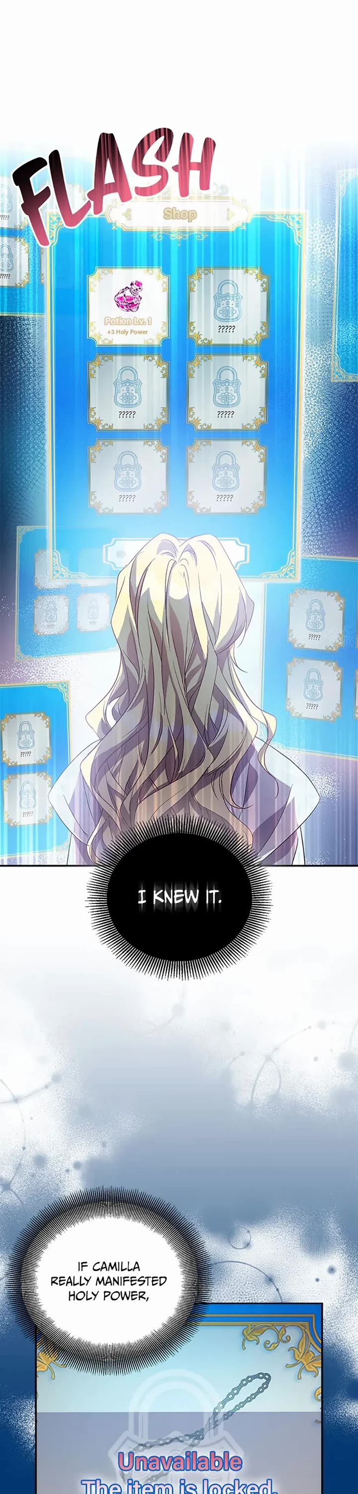 I'm a Fake Saintess But the Gods Are Obsessed With Me chapter 25 page 6