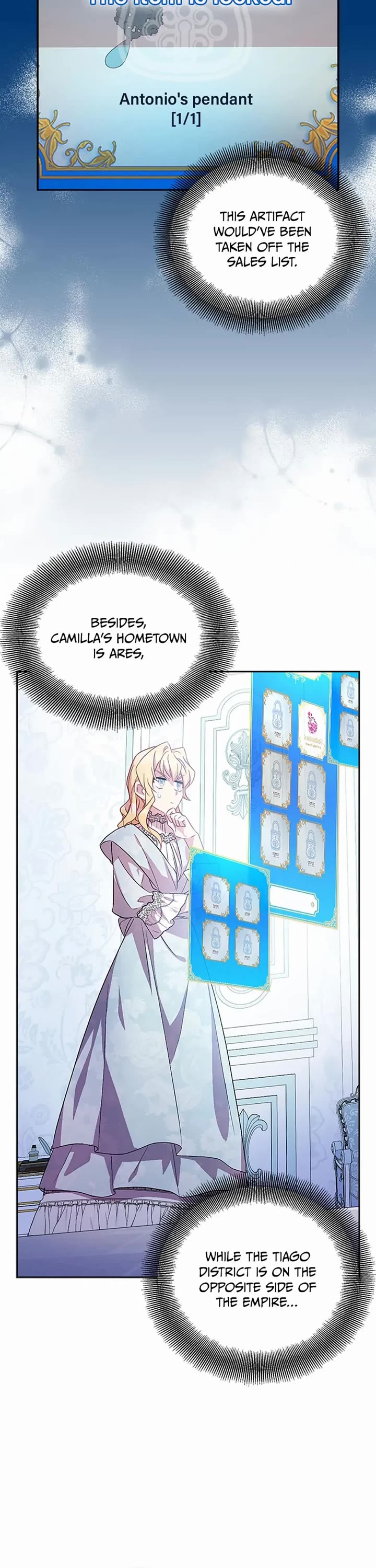 I'm a Fake Saintess But the Gods Are Obsessed With Me chapter 25 page 7