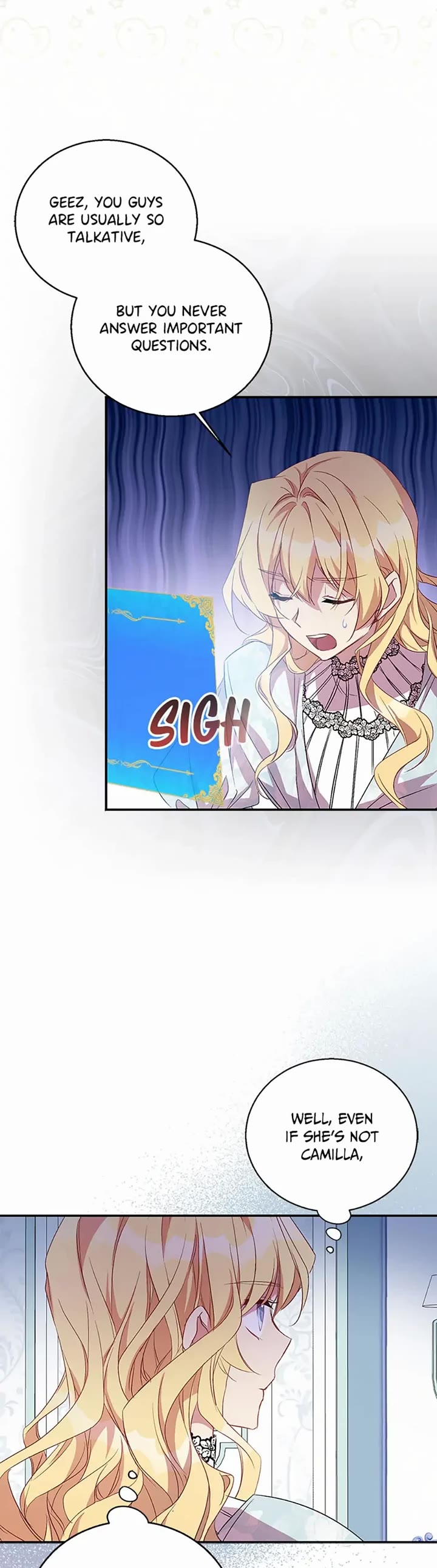 I'm a Fake Saintess But the Gods Are Obsessed With Me chapter 25 page 9