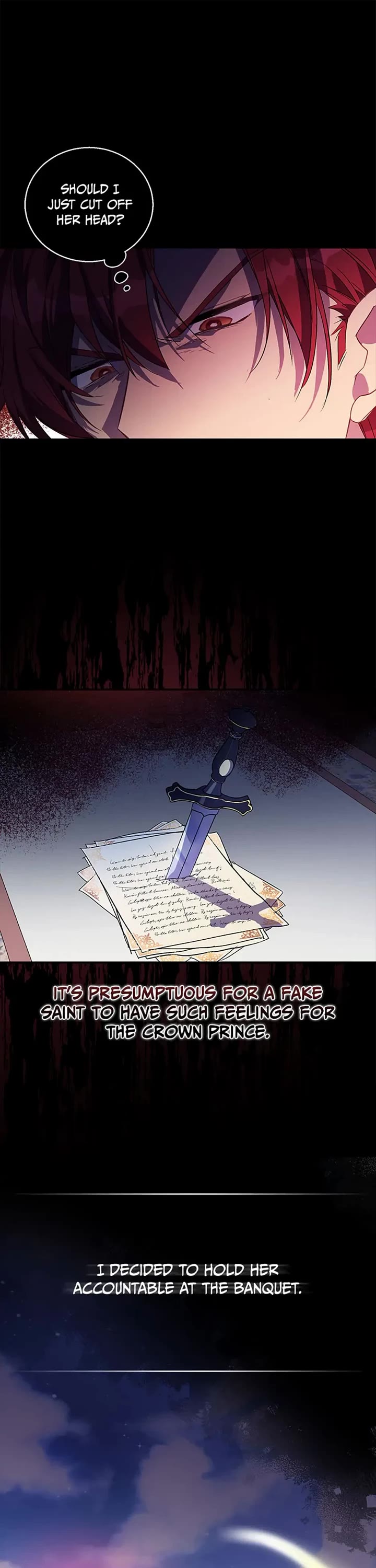 I'm a Fake Saintess But the Gods Are Obsessed With Me chapter 26 page 11