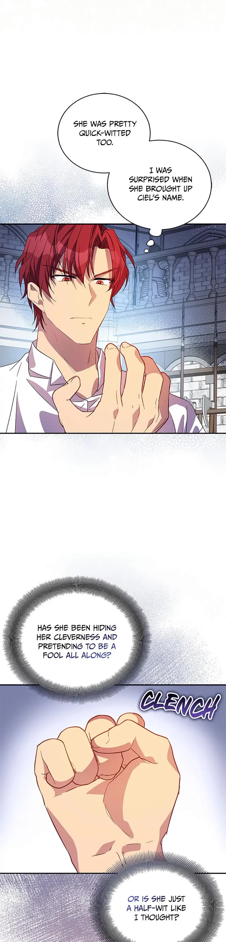 I'm a Fake Saintess But the Gods Are Obsessed With Me chapter 26 page 17