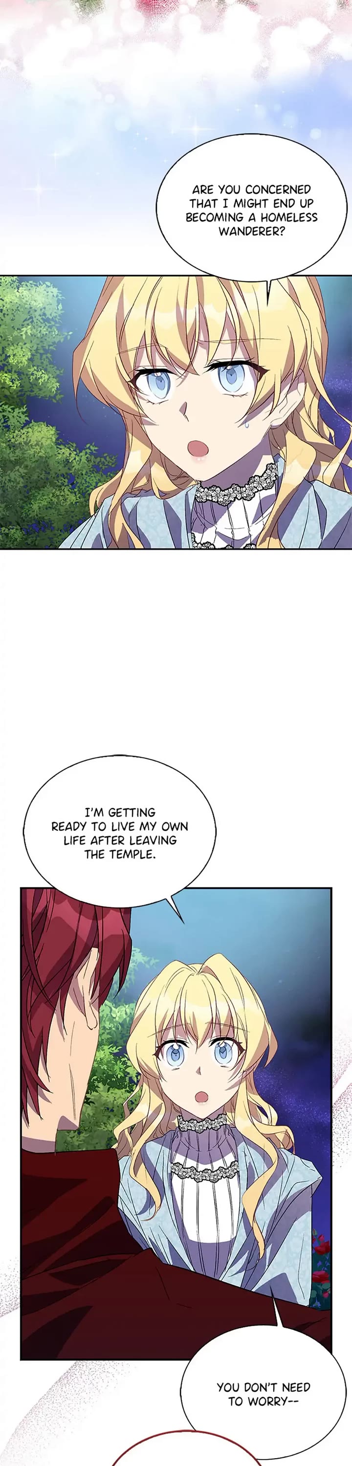 I'm a Fake Saintess But the Gods Are Obsessed With Me chapter 26 page 23