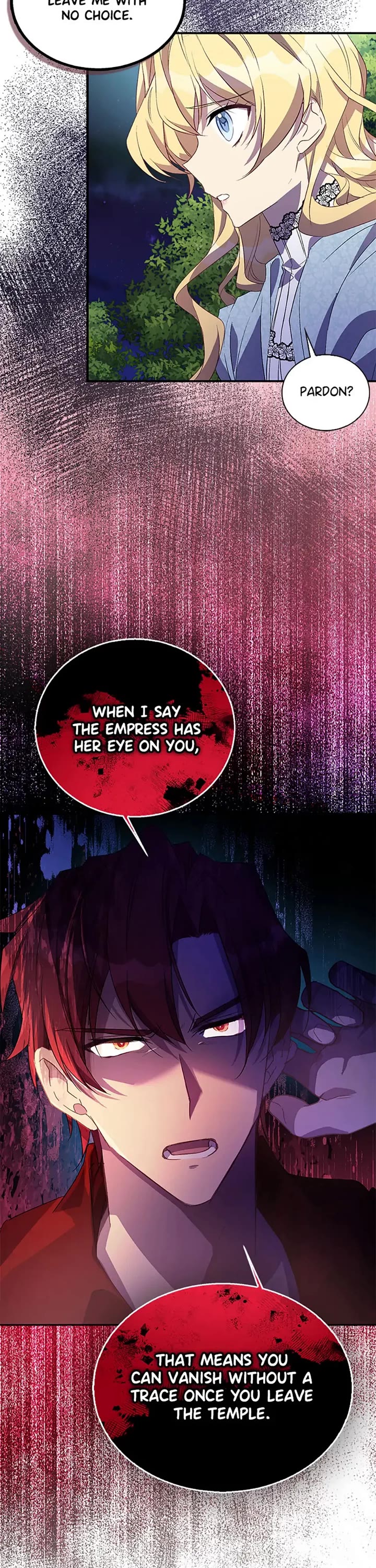 I'm a Fake Saintess But the Gods Are Obsessed With Me chapter 26 page 28