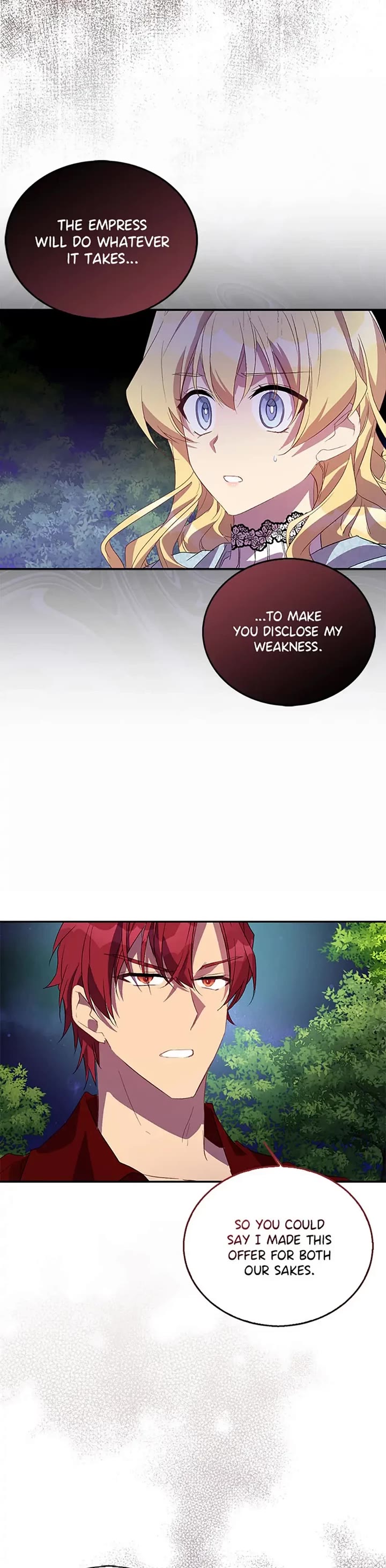 I'm a Fake Saintess But the Gods Are Obsessed With Me chapter 26 page 29