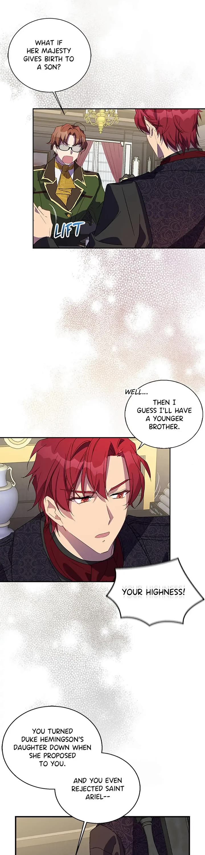 I'm a Fake Saintess But the Gods Are Obsessed With Me chapter 26 page 3