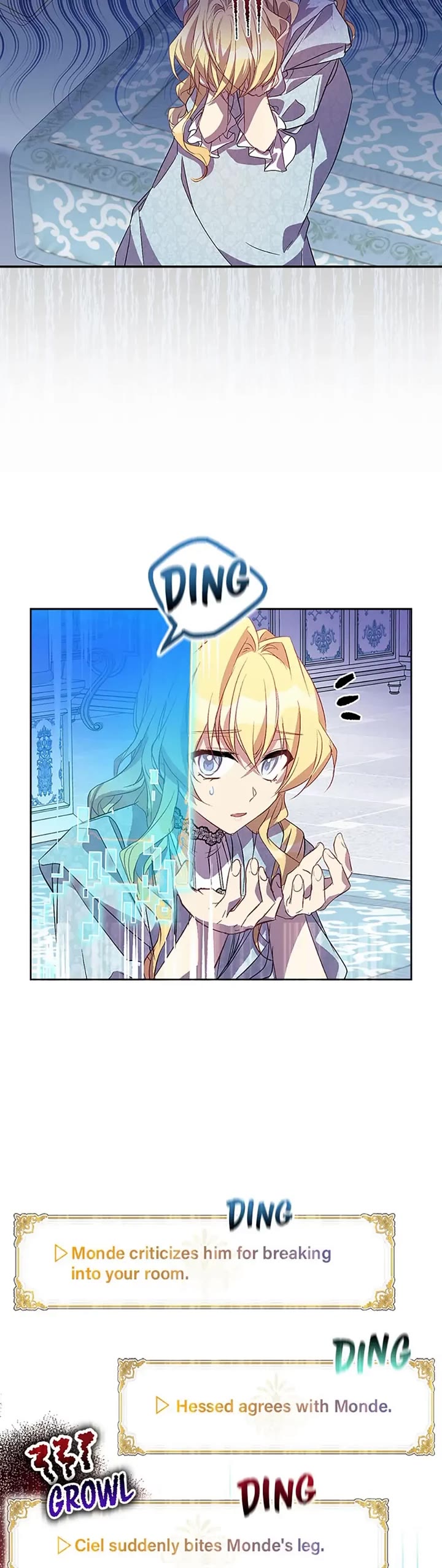 I'm a Fake Saintess But the Gods Are Obsessed With Me chapter 26 page 34