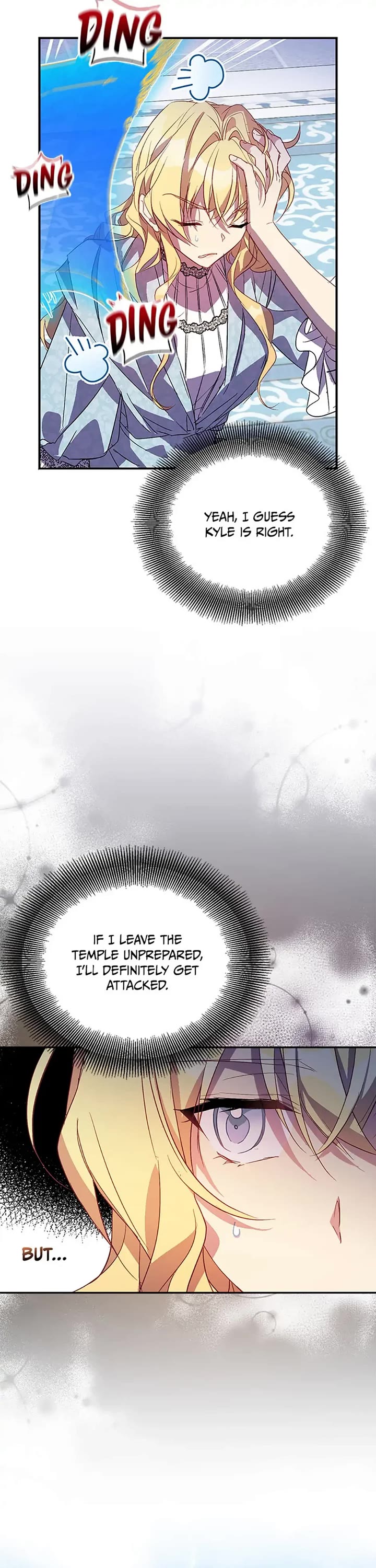 I'm a Fake Saintess But the Gods Are Obsessed With Me chapter 26 page 36