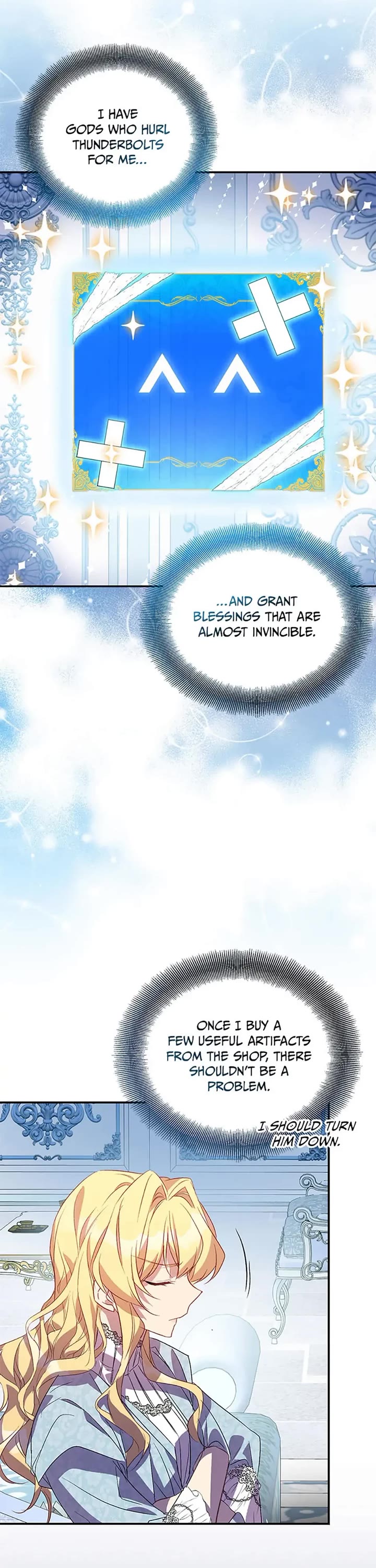 I'm a Fake Saintess But the Gods Are Obsessed With Me chapter 26 page 37