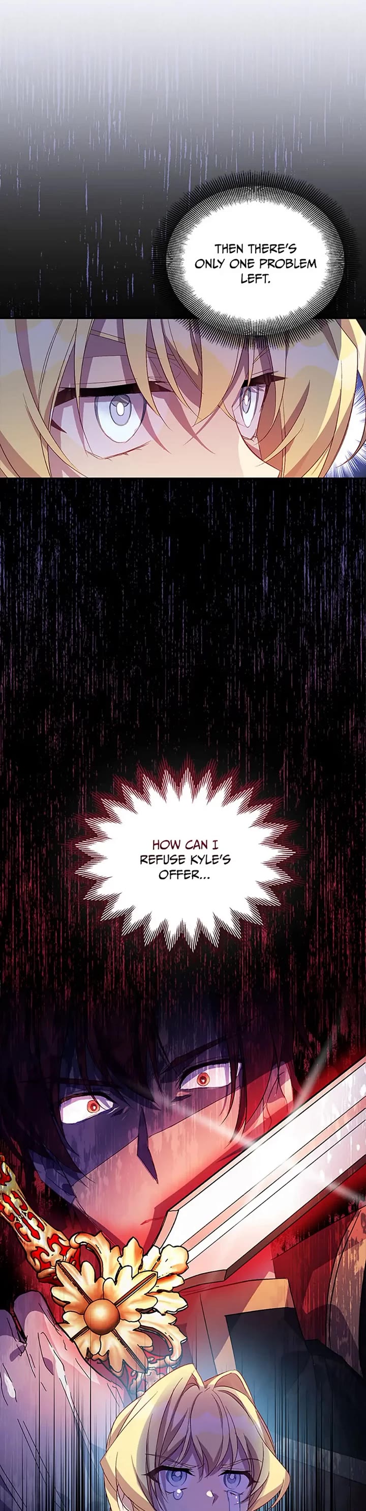 I'm a Fake Saintess But the Gods Are Obsessed With Me chapter 26 page 38