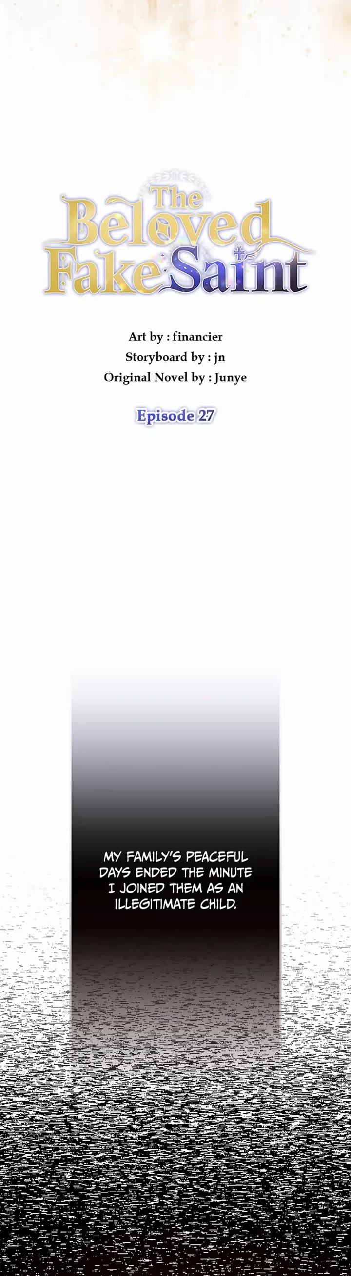 I'm a Fake Saintess But the Gods Are Obsessed With Me chapter 27 page 20