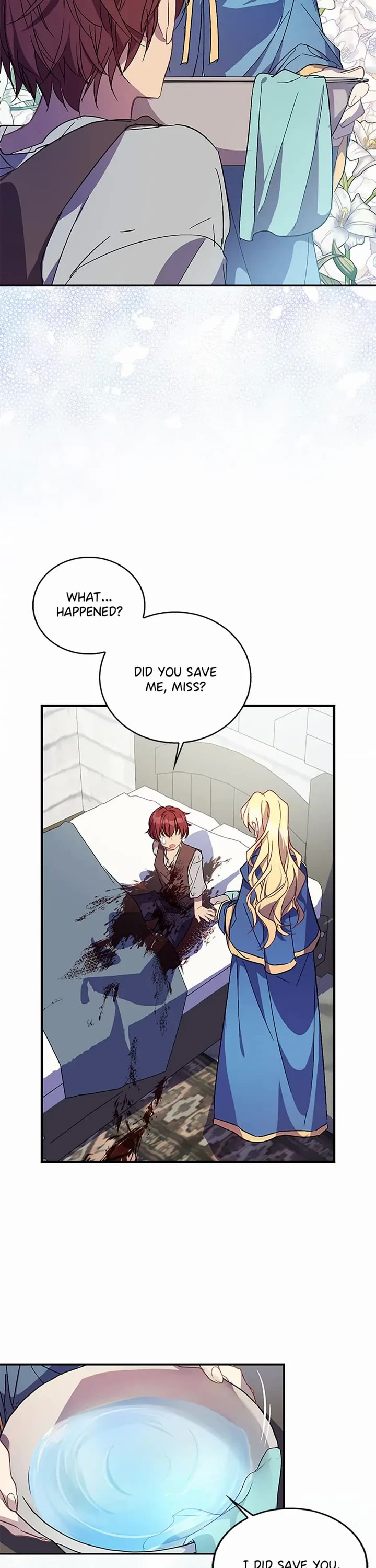 I'm a Fake Saintess But the Gods Are Obsessed With Me chapter 27 page 36