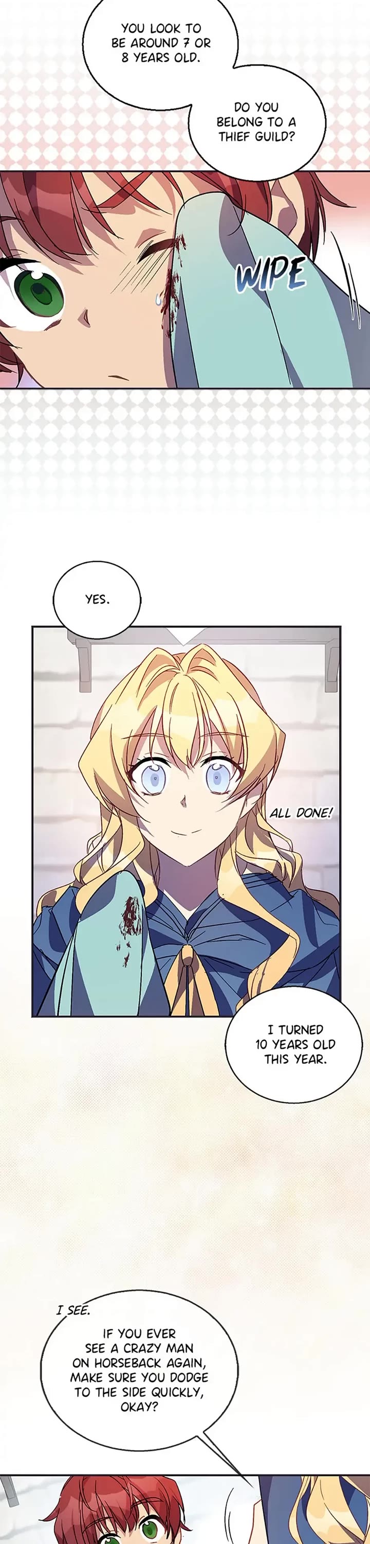 I'm a Fake Saintess But the Gods Are Obsessed With Me chapter 27 page 38