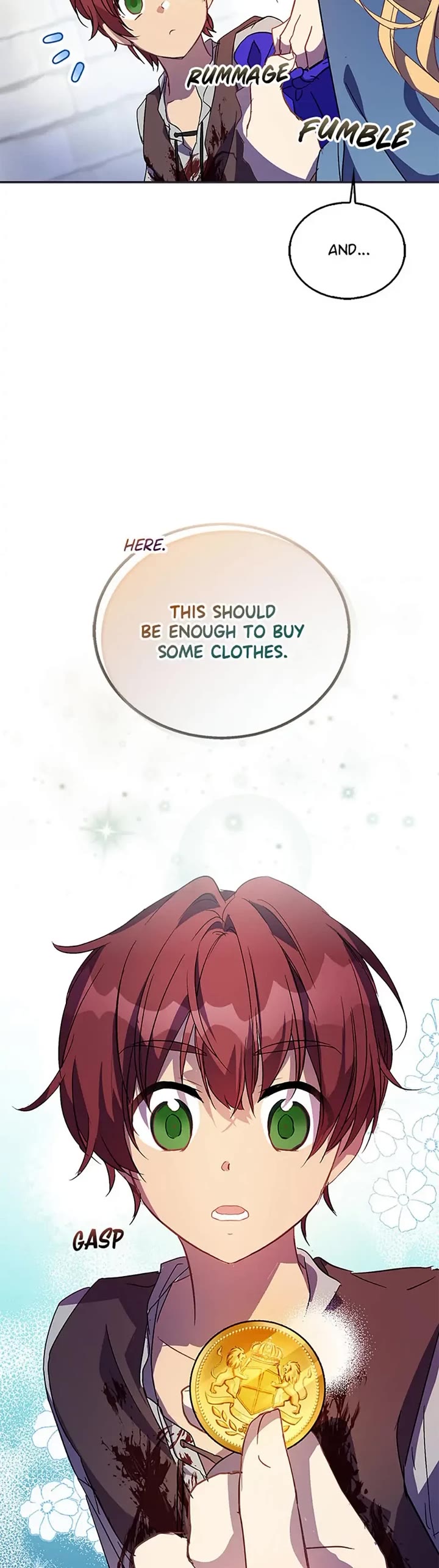 I'm a Fake Saintess But the Gods Are Obsessed With Me chapter 27 page 39