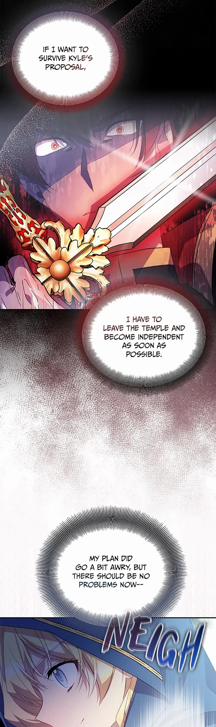 I'm a Fake Saintess But the Gods Are Obsessed With Me chapter 27 page 4