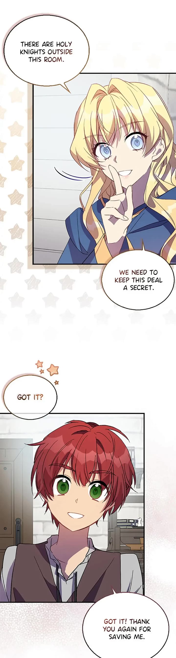 I'm a Fake Saintess But the Gods Are Obsessed With Me chapter 28 page 10