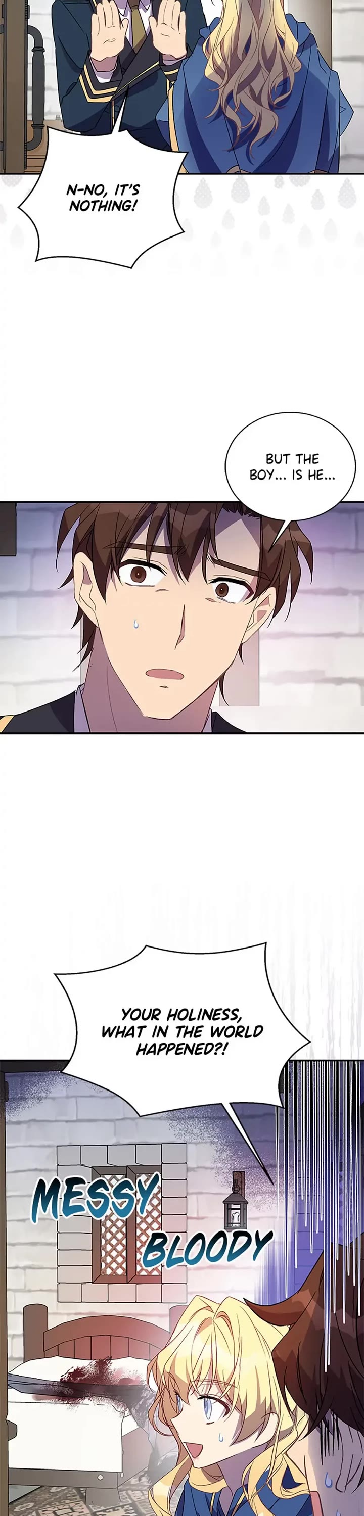 I'm a Fake Saintess But the Gods Are Obsessed With Me chapter 28 page 13