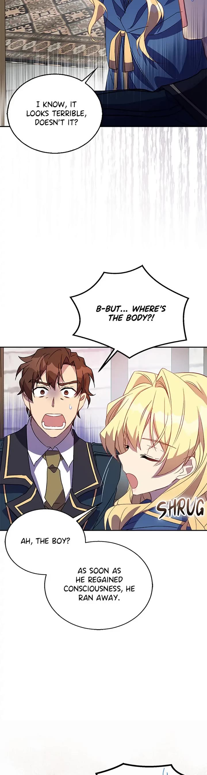 I'm a Fake Saintess But the Gods Are Obsessed With Me chapter 28 page 14