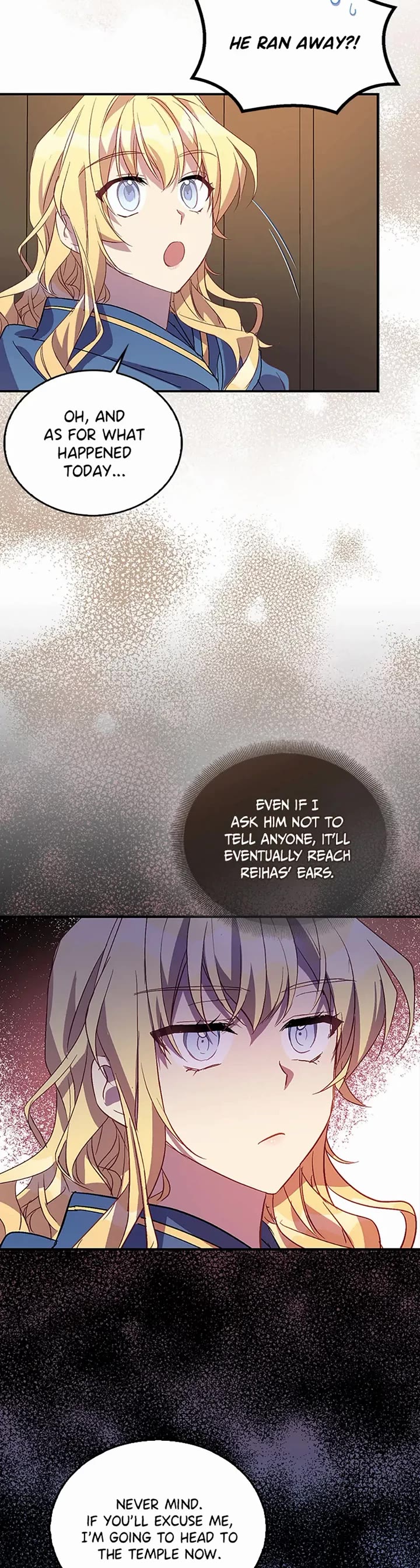 I'm a Fake Saintess But the Gods Are Obsessed With Me chapter 28 page 15