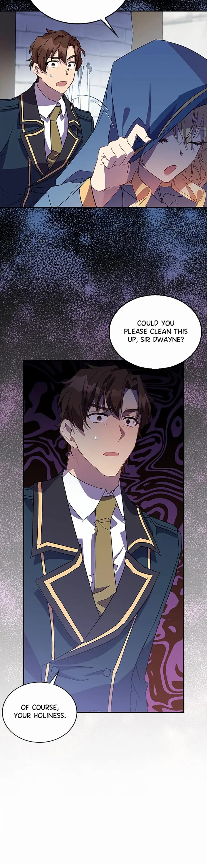 I'm a Fake Saintess But the Gods Are Obsessed With Me chapter 28 page 16