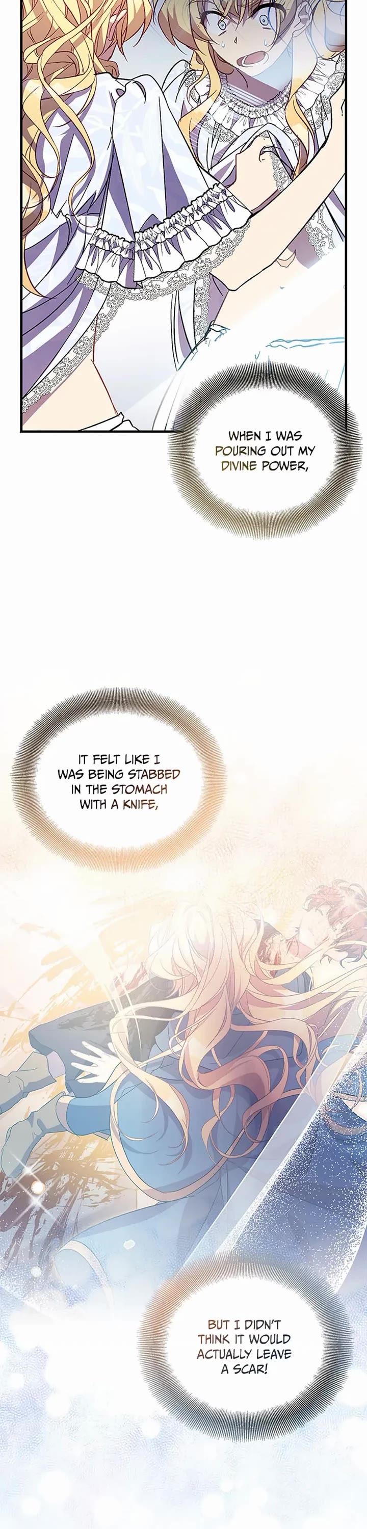 I'm a Fake Saintess But the Gods Are Obsessed With Me chapter 28 page 18