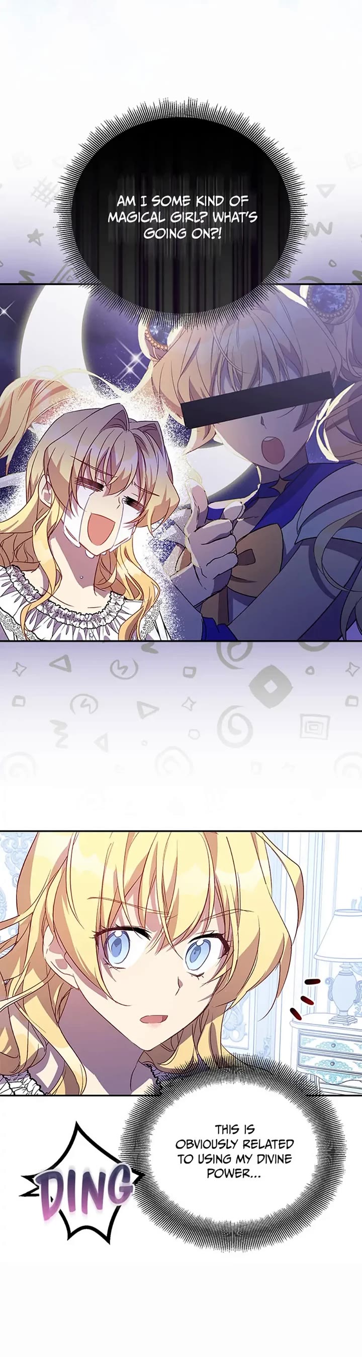 I'm a Fake Saintess But the Gods Are Obsessed With Me chapter 28 page 19