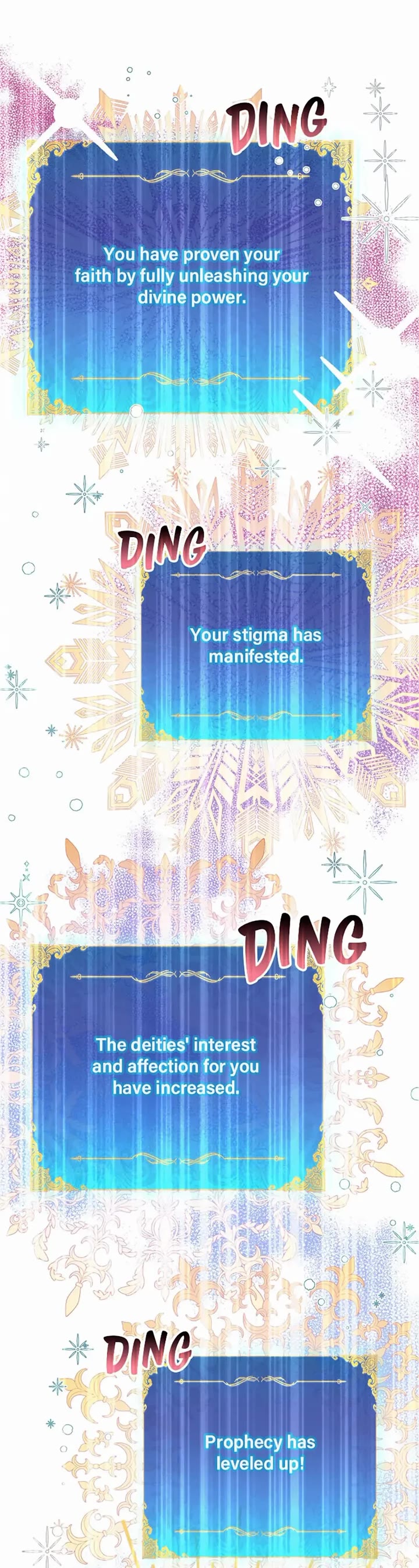 I'm a Fake Saintess But the Gods Are Obsessed With Me chapter 28 page 20