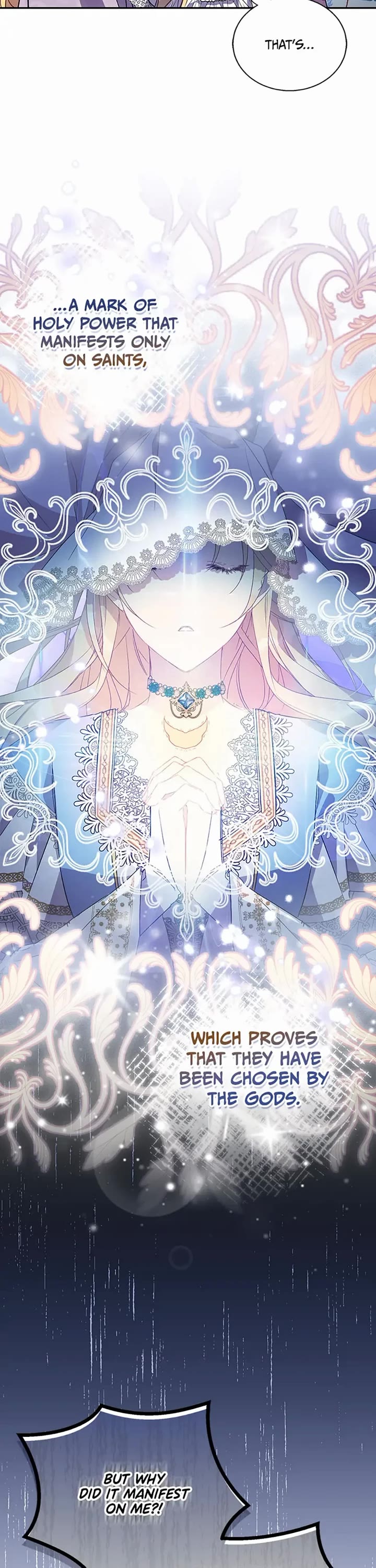 I'm a Fake Saintess But the Gods Are Obsessed With Me chapter 28 page 22