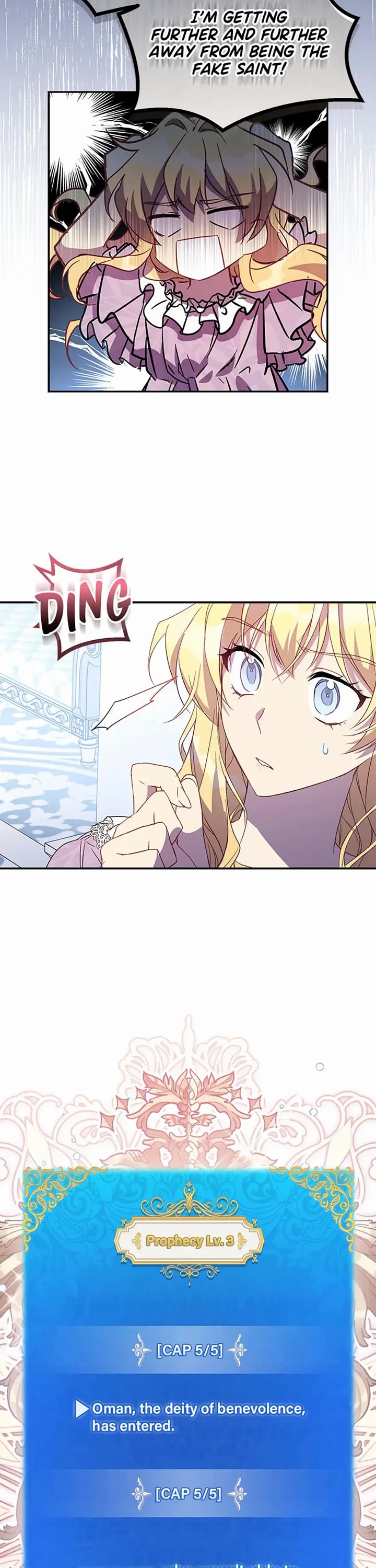 I'm a Fake Saintess But the Gods Are Obsessed With Me chapter 28 page 23